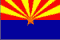Free USA State Flag graphics for State of Arizona
