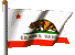 FREE Animated USA State Flag for State of California USA Free Animated State Flag for the State of California