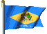FREE Animated USA State Flag for State of Delaware USA Free Animated State Flag for the State of Delaware