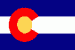 Free 75x50 GIF State Flag for State of Colorado