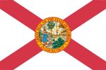 Free 150x100 JPG State Flag for State of Florida