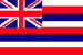Free 75x50 GIF State Flag for State of Hawaii
