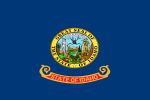 Free 150x100 JPG State Flag for State of Idaho