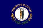 Free 150x100 JPG State Flag for State of Kentucky