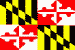 Free 75x50 GIF State Flag for State of Maryland