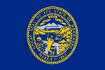Free 150x100 JPG State Flag for State of Nebraska