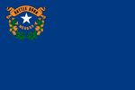 Free 150x100 JPG State Flag for State of Nevada