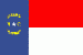 Static State Flag for State of North Carolina