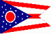 Free 75x50 GIF State Flag for State of Ohio