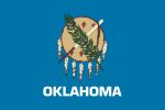 Free 150x100 JPG State Flag for State of Oklahoma