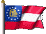 Free Animated State Flag for the State of Georgia