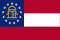 Free USA State Flag graphics for State of Georgia