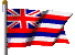 FREE Animated USA State Flag for State of Hawaii USA Free Animated State Flag for the State of Hawaii