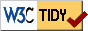 State Flags of The USA site is valid in HTML Tidy!