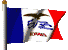 FREE Animated USA State Flag for State of Iowa USA Free Animated State Flag for the State of Iowa