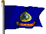 FREE Animated USA State Flag for State of Idaho USA Free Animated State Flag for the State of Idaho