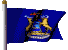 FREE Animated USA State Flag for State of Michigan USA Free Animated State Flag for the State of Michigan