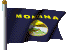 FREE Animated USA State Flag for State of Montana USA Free Animated State Flag for the State of Montana