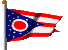 FREE Animated USA State Flag for State of Ohio USA Free Animated State Flag for the State of Ohio