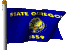 FREE Animated USA State Flag for State of Oregon USA Free Animated State Flag for the State of Oregon