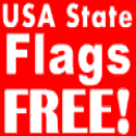FREE USA State Flag Graphics for All 50 States at State-Flags-USA.com