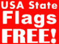 FREE USA State Flag Graphics for All 50 States at State-Flags-USA.com
