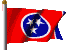 Free Animated State Flag for the State of Tennessee