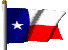 Free Animated State Flag for the State of Texas