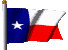 FREE Animated USA State Flag for State of Texas USA Free Animated State Flag for the State of Texas