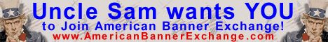 Uncle Sam wants YOU to join the American Banner Exchange NOW!